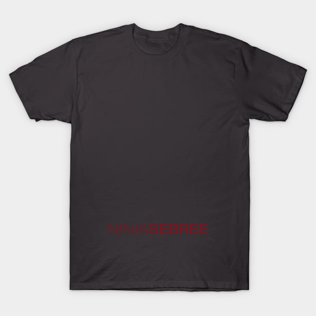 ninjasebree (red) T-Shirt by ninjasebree